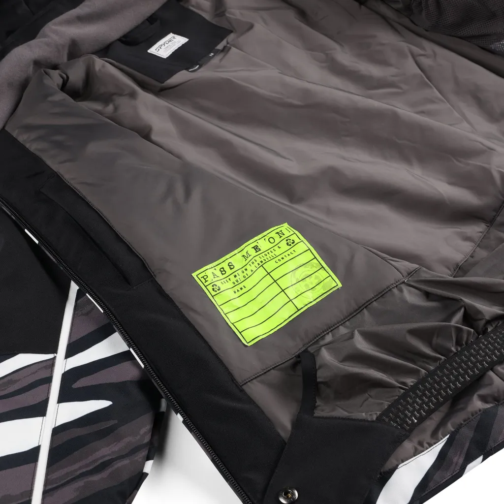 Insulated*Spyder Girls Conquer - Tiger Polar TIGERPOLAR