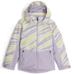 Insulated*Spyder Girls Conquer - Tiger Violet Dust TIGERVIOLETDUST