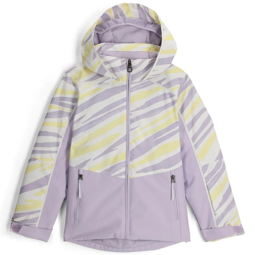 Insulated*Spyder Girls Conquer - Tiger Violet Dust TIGERVIOLETDUST