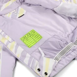 Insulated*Spyder Girls Conquer - Tiger Violet Dust TIGERVIOLETDUST