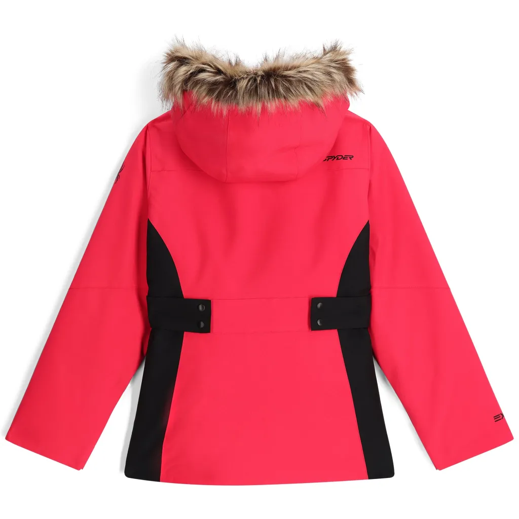 Insulated*Spyder Girls Lola - Prism Pink PRISMPINK