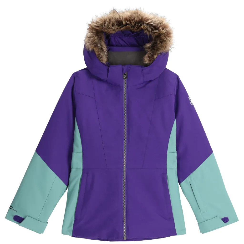 Insulated*Spyder Girls Lola - Purple Flash PURPLEFLASH