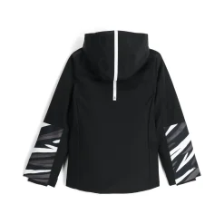 Insulated*Spyder Girls Mila - Tiger Polar TIGERPOLAR