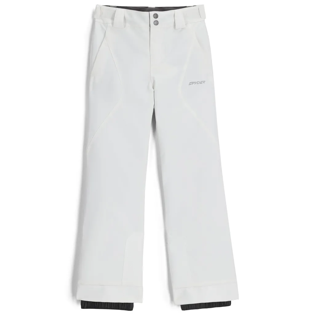 Insulated*Spyder Girls Olympia - WHITE