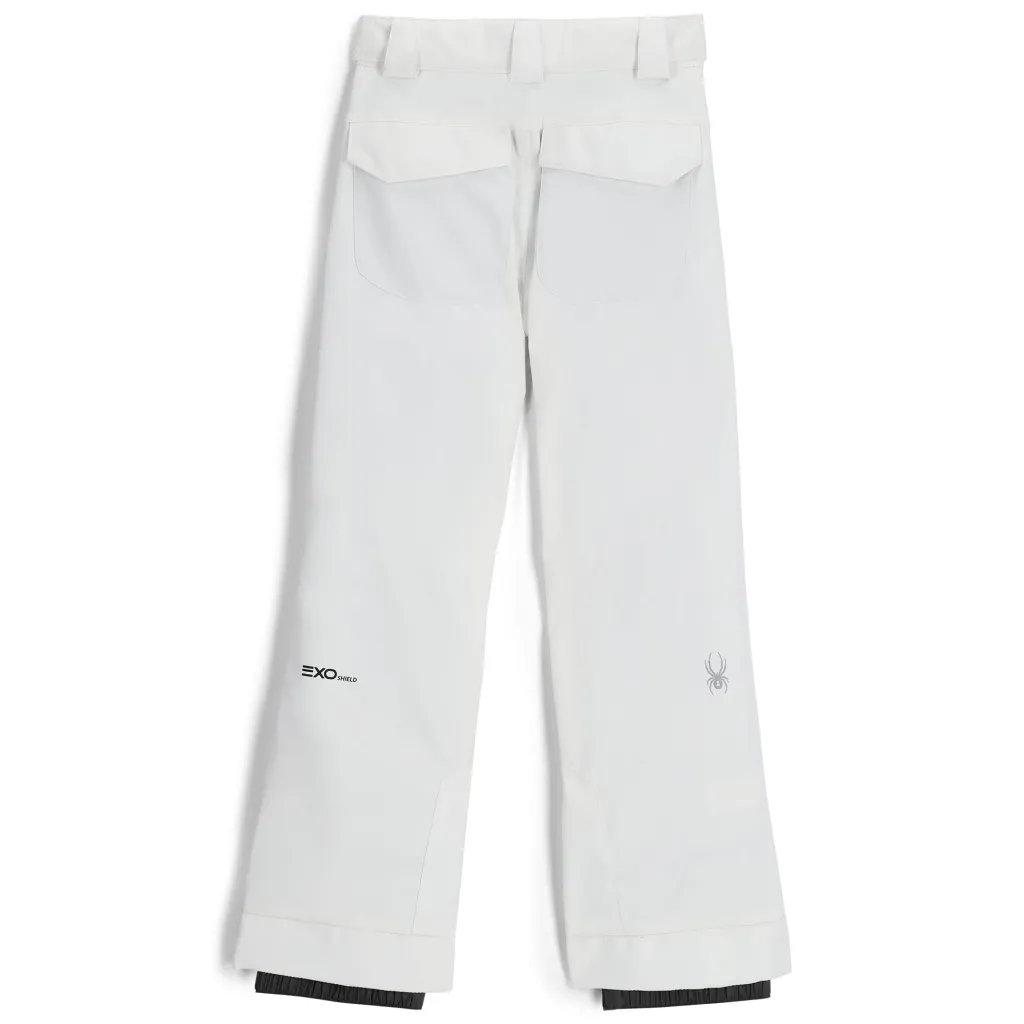 Insulated*Spyder Girls Olympia - WHITE