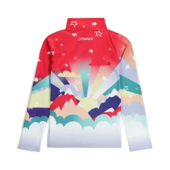 Fleece*Spyder Girls Surface Half Zip - MULTI