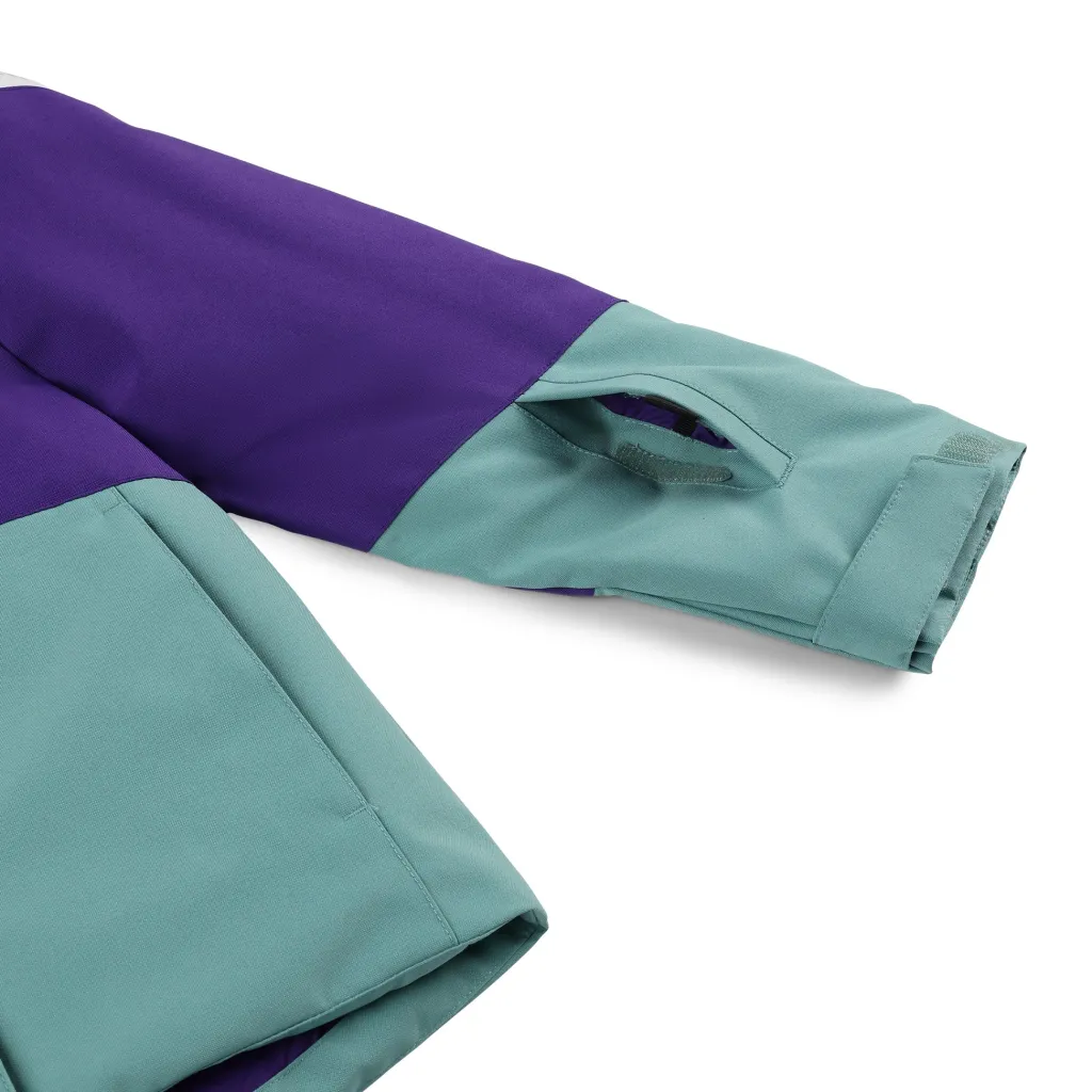Insulated*Spyder Girls Zoey - Sea Glass SEAGLASS