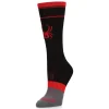 Socks*Spyder Kids Bug Liner - BLACK