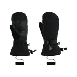 Gloves*Spyder Kids Finn - BLACK