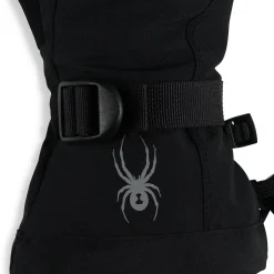 Gloves*Spyder Kids Finn - BLACK