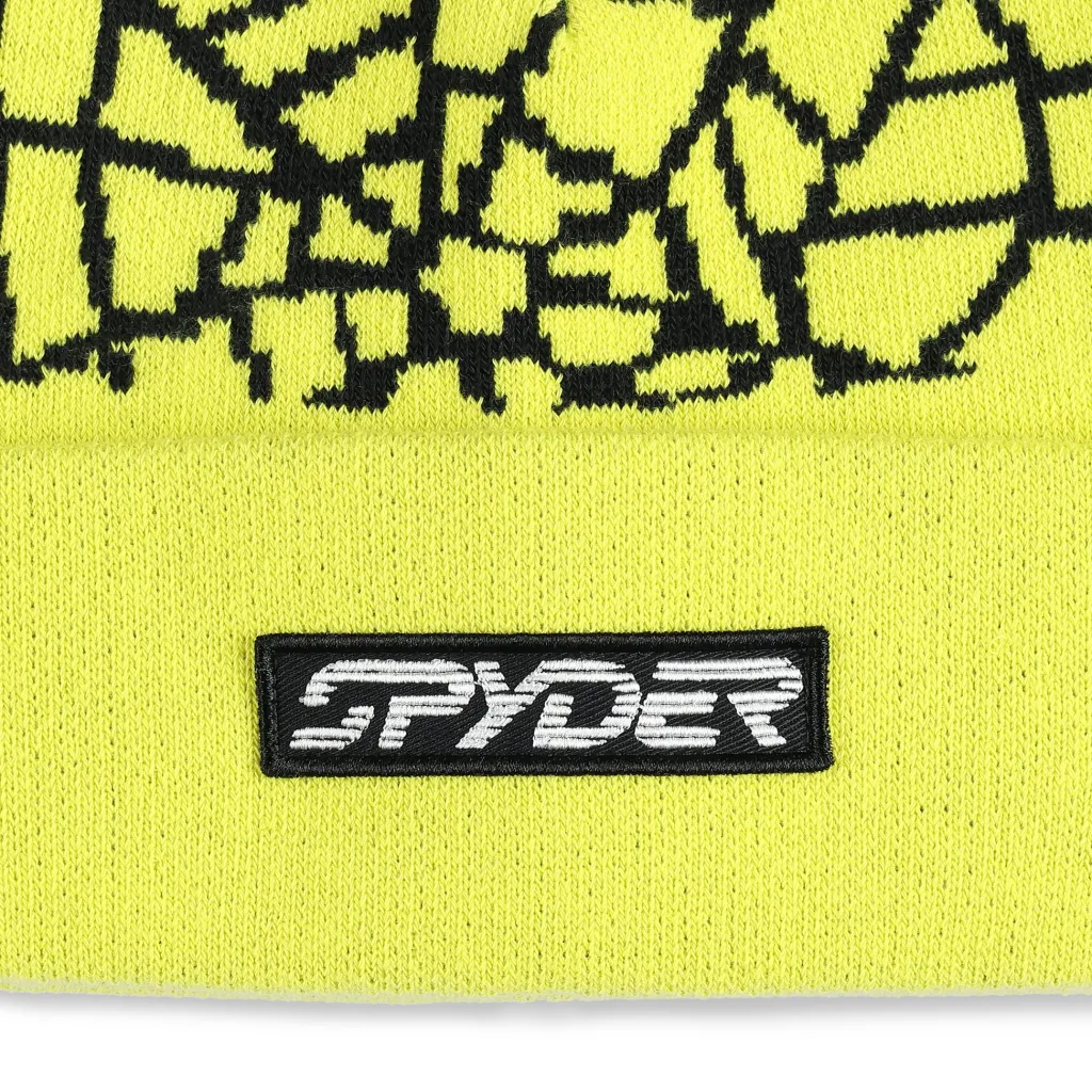 Hats*Spyder Kids Nebula - Acid Yellow ACIDYELLOW