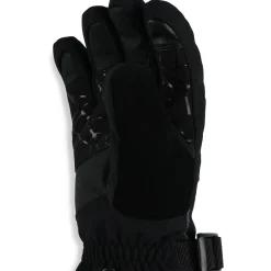 Gloves*Spyder Kids Overweb - BLACK