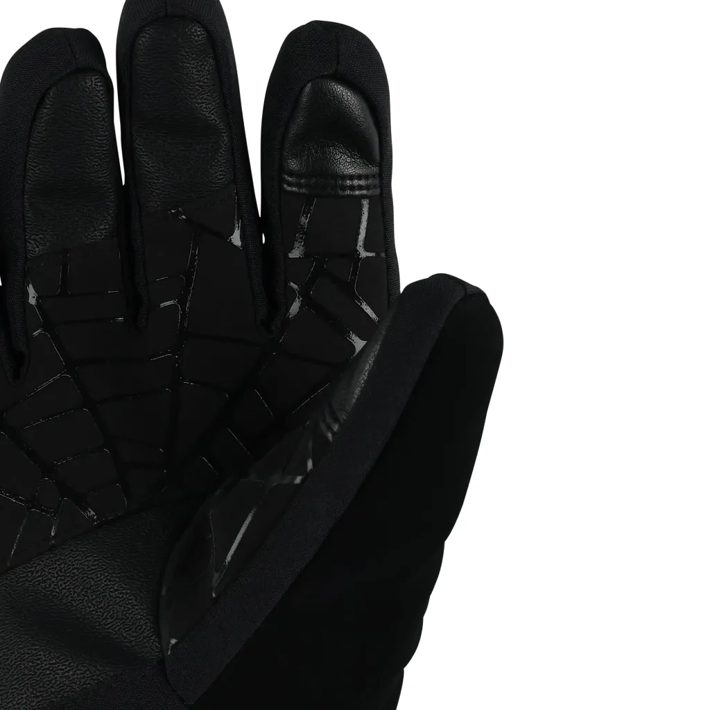 Gloves*Spyder Kids Overweb - BLACK