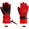 Gloves*Spyder Kids Overweb - Red SPYDERRED