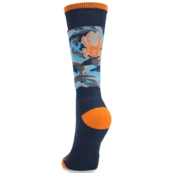 Socks*Spyder Kids Sweep - Camouflage Aether Blue CAMOUFLAGEAETHERBLUE
