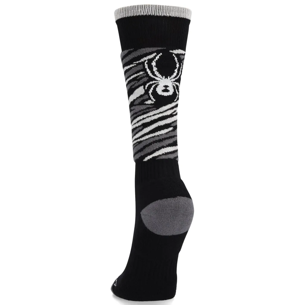Socks*Spyder Kids Sweep - Tiger Polar TIGERPOLAR