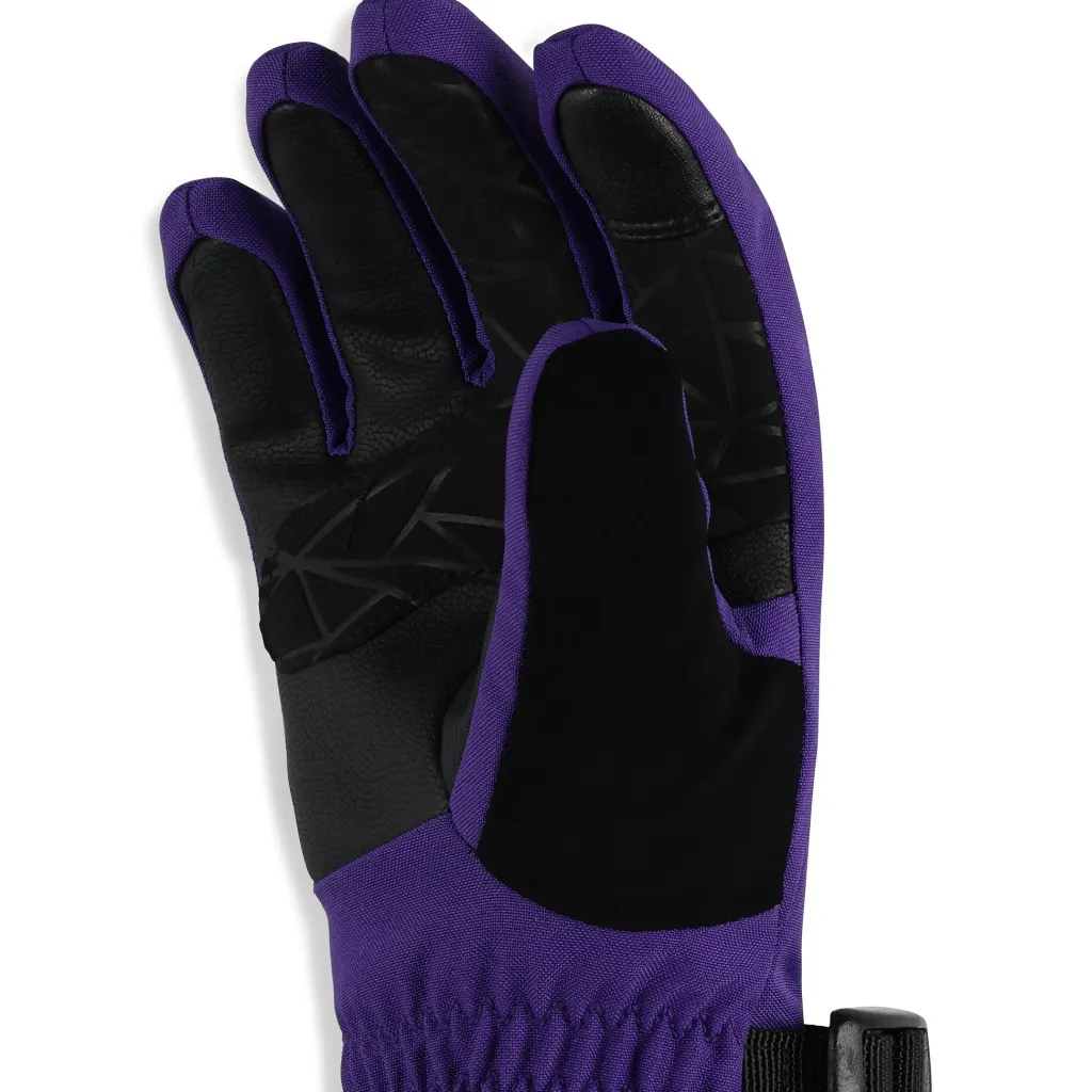 Gloves*Spyder Kids Synthesis - Purple Flash PURPLEFLASH