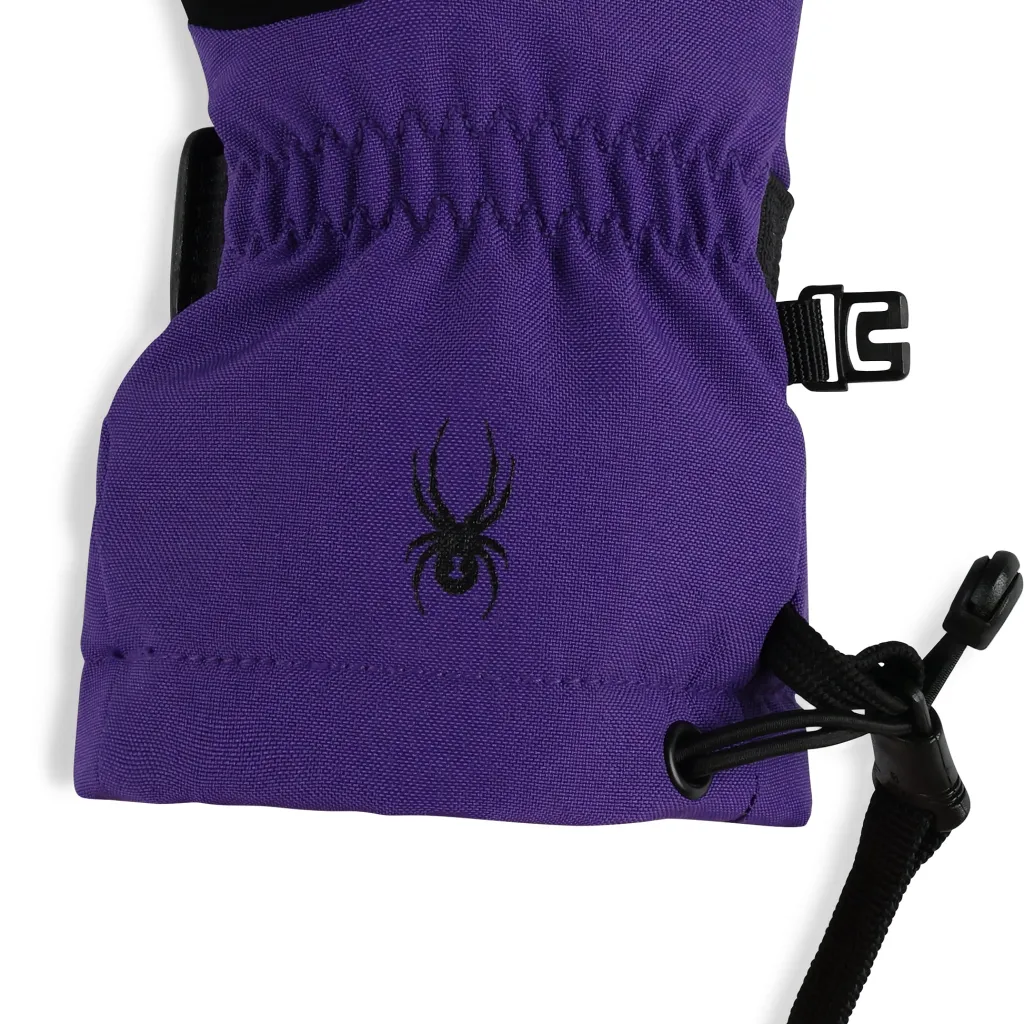 Gloves*Spyder Kids Synthesis - Purple Flash PURPLEFLASH