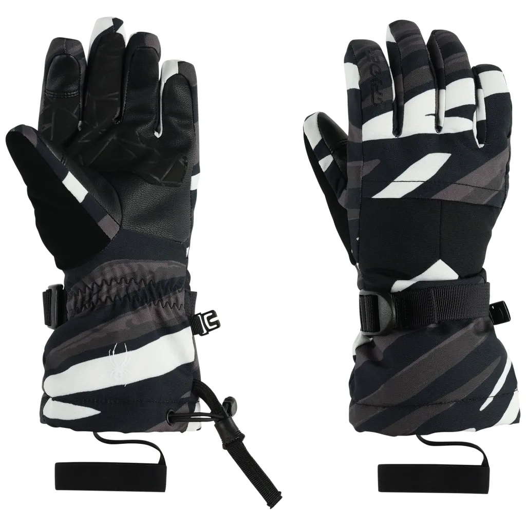 Gloves*Spyder Kids Synthesis - Tiger Polar TIGERPOLAR