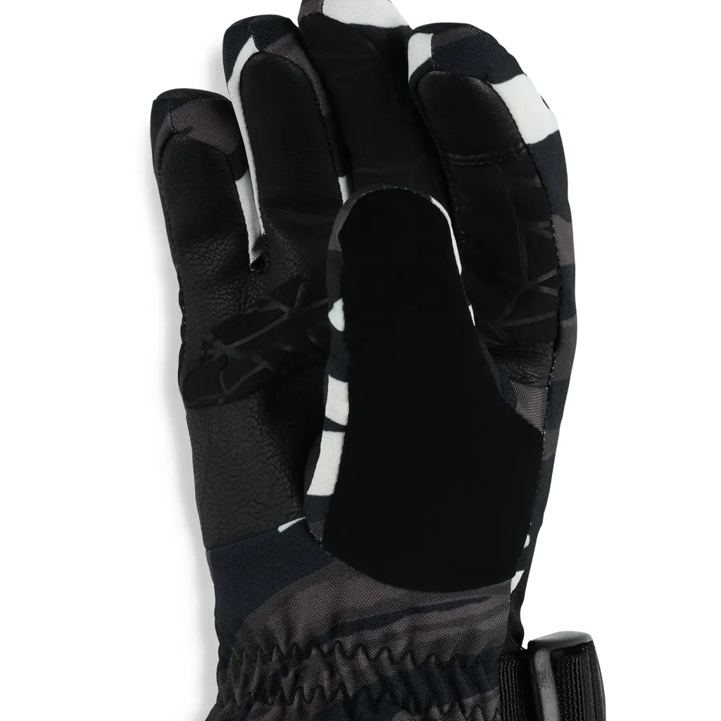 Gloves*Spyder Kids Synthesis - Tiger Polar TIGERPOLAR
