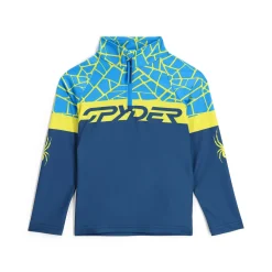 Layers*Spyder Little Boys Bug Half Zip - True Navy TRUENAVY