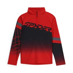 Layers*Spyder Little Boys Incline Half Zip - Red SPYDERRED
