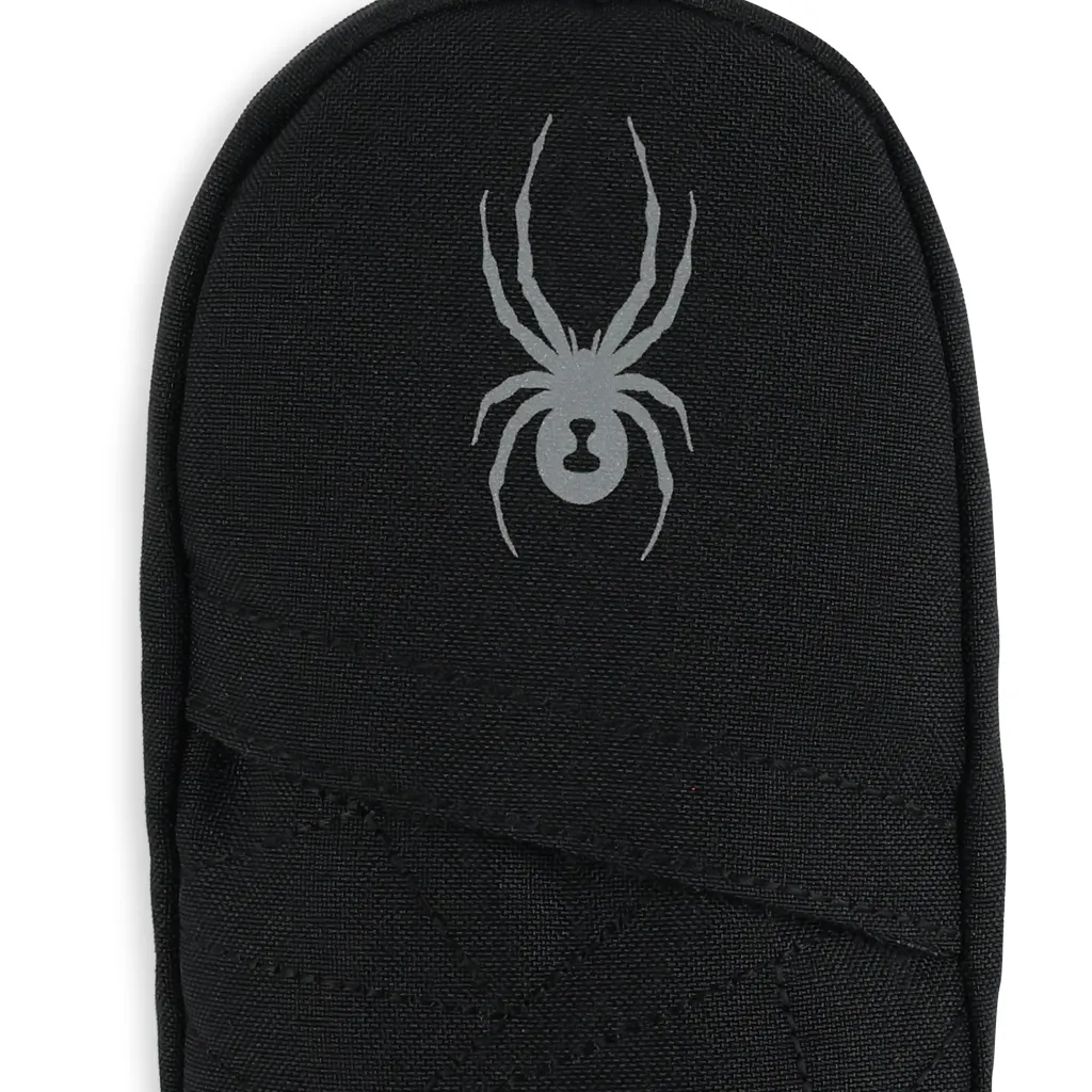 Gloves*Spyder Little Kids Cubby - BLACK