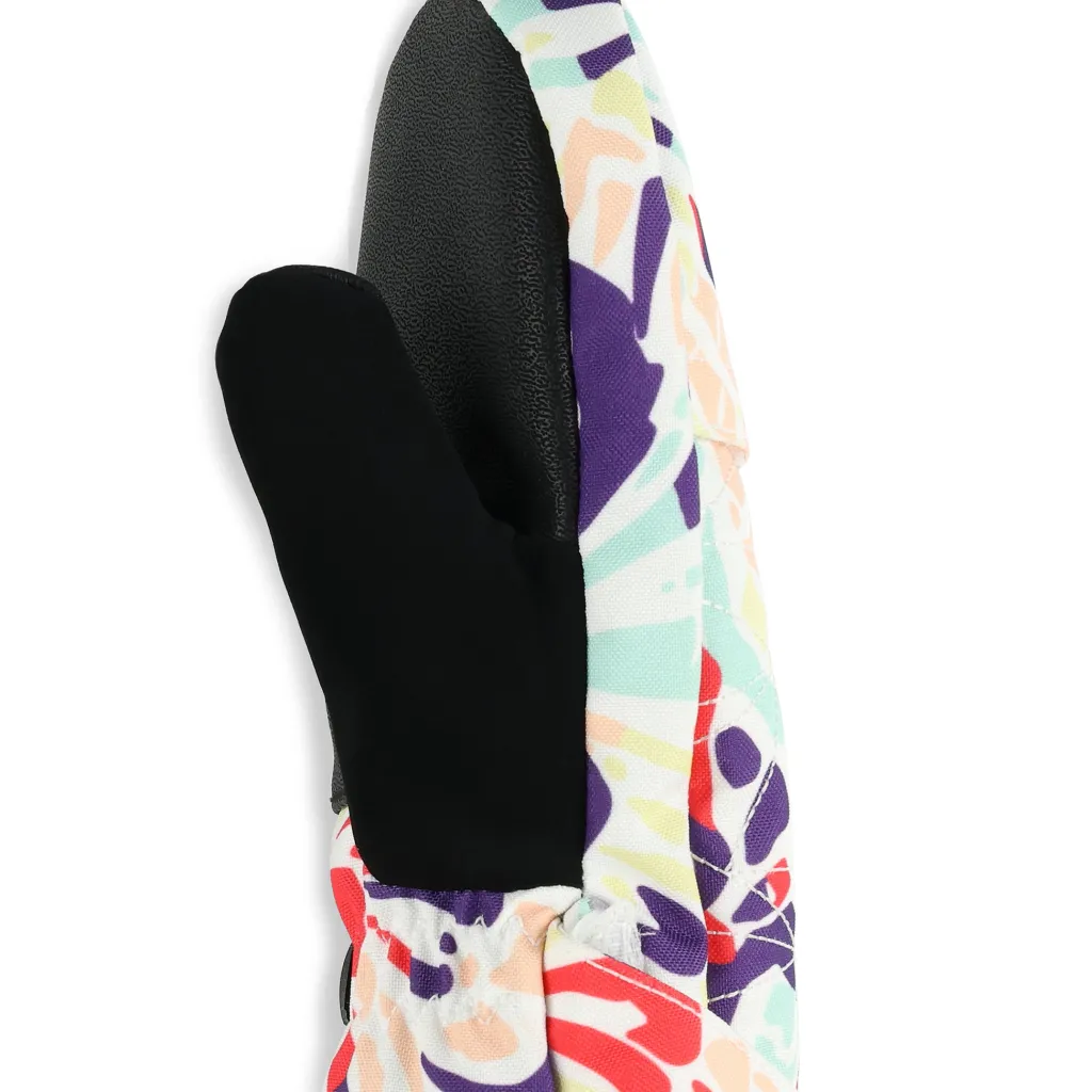 Gloves*Spyder Little Kids Cubby - Butterfly Multi BUTTERFLYMULTI