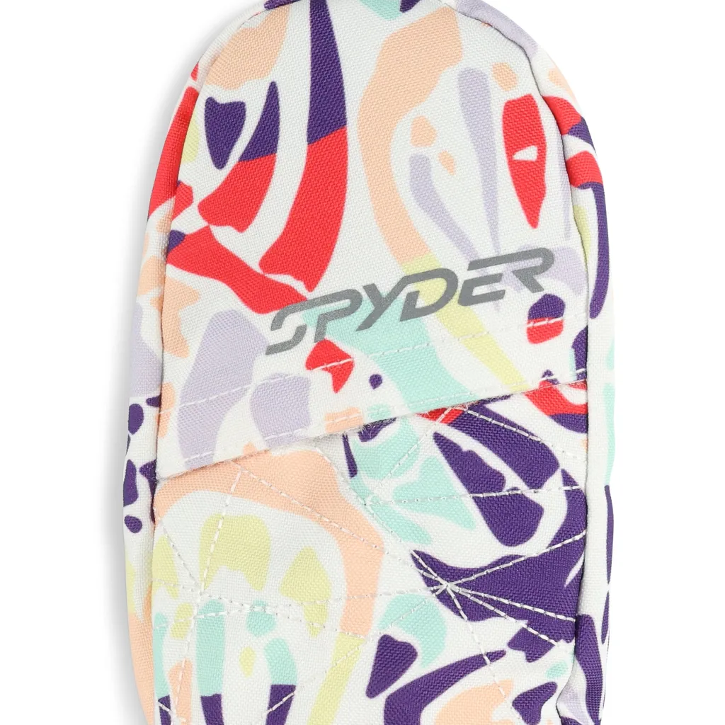 Gloves*Spyder Little Kids Cubby - Butterfly Multi BUTTERFLYMULTI