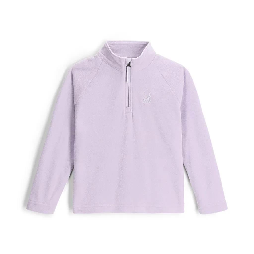 Layers*Spyder Little Kids Speed Fleece Half Zip - Violet Dust VIOLETDUST