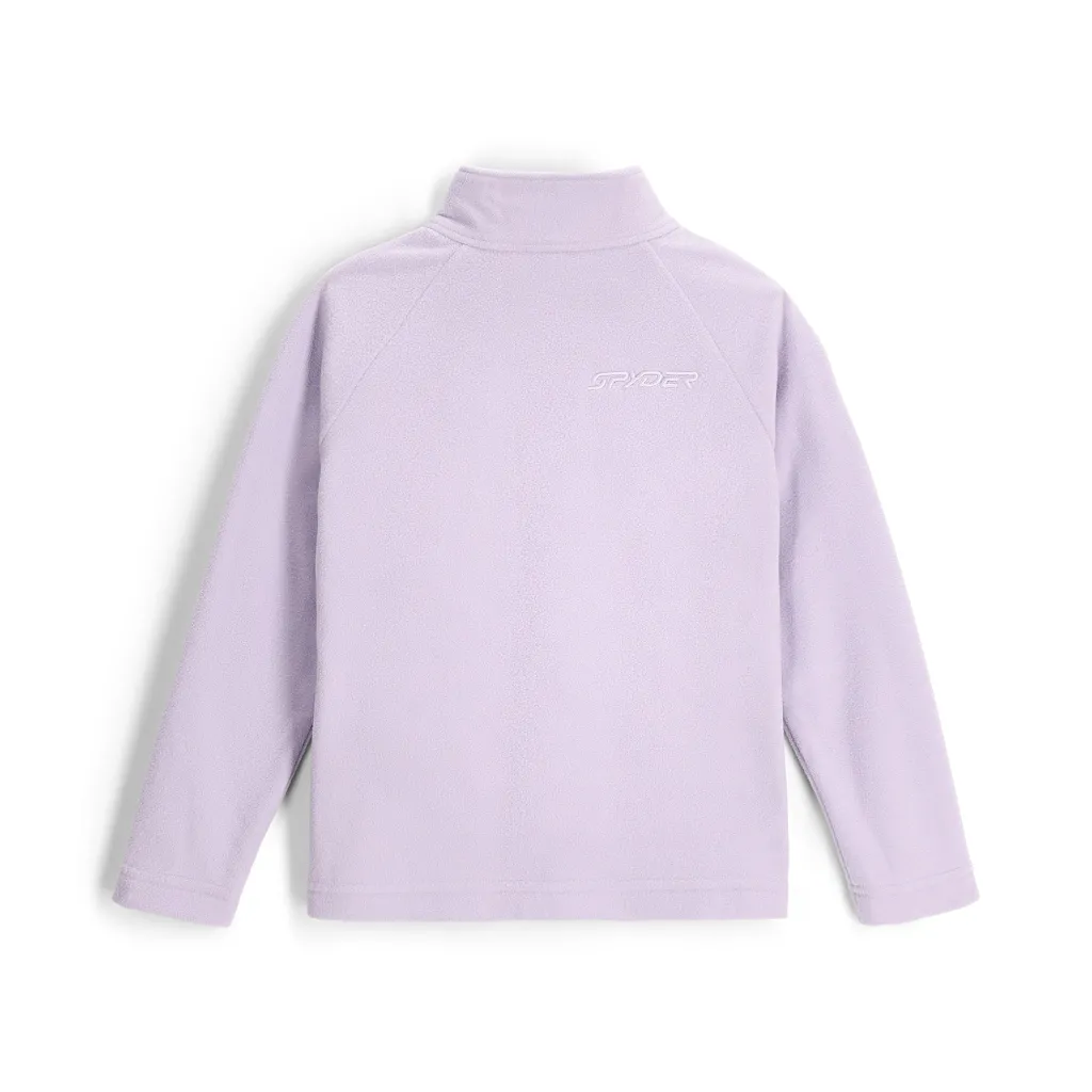 Layers*Spyder Little Kids Speed Fleece Half Zip - Violet Dust VIOLETDUST