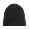 Hats*Spyder LOGO HAT - BLACK