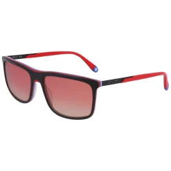 Eyewear | Eyewear*Spyder Matte Square Sunglasses - BLACK