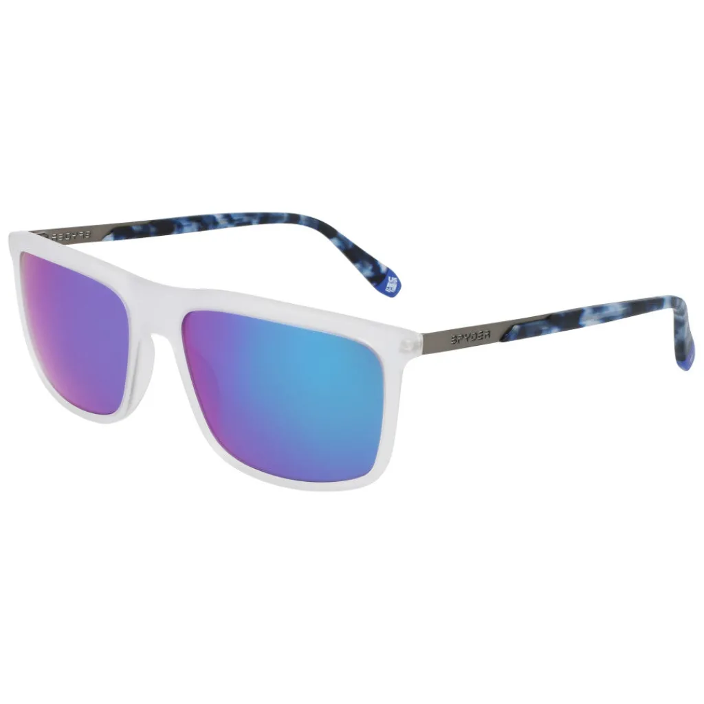 Eyewear | Eyewear*Spyder Matte Square Sunglasses - ICE