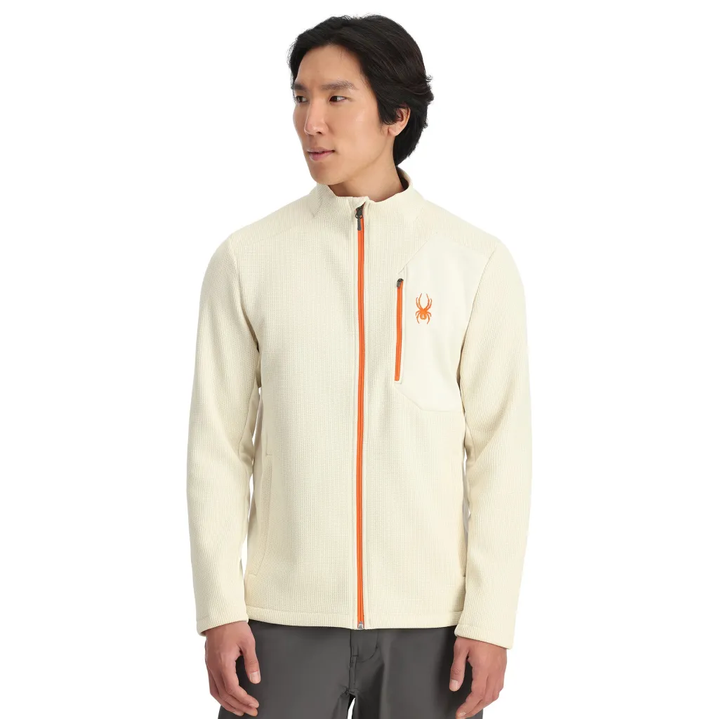 Midlayers | Fleece*Spyder Mens Bandit Full Zip - Vanilla Latte VANILLALATTE