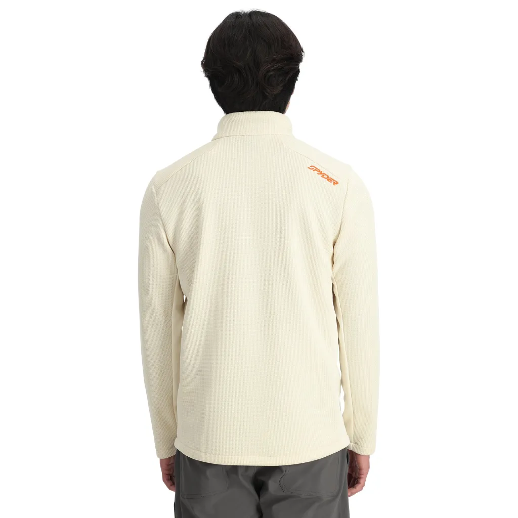 Midlayers | Fleece*Spyder Mens Bandit Full Zip - Vanilla Latte VANILLALATTE