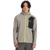 Midlayers | Fleece*Spyder Mens Bandit Hooded - CONCRETE