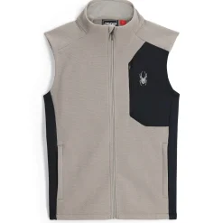 Midlayers | Fleece*Spyder Mens Bandit Vest - CONCRETE