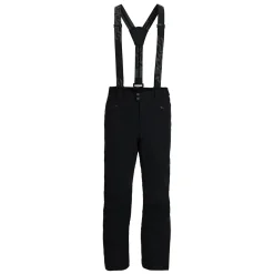 Bibs | Insulated*Spyder Mens Bormio - BLACK