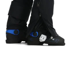Bibs | Insulated*Spyder Mens Bormio - BLACK