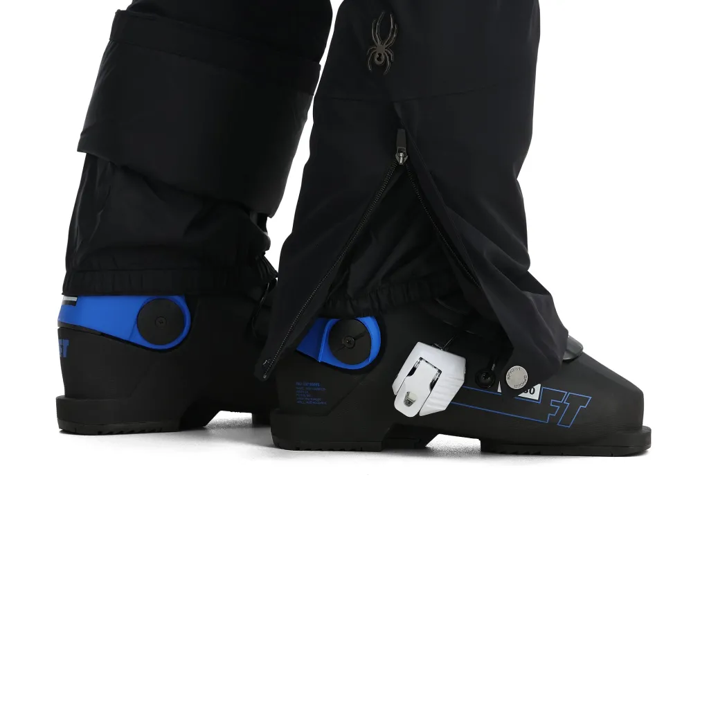 Bibs | Insulated*Spyder Mens Bormio - BLACK