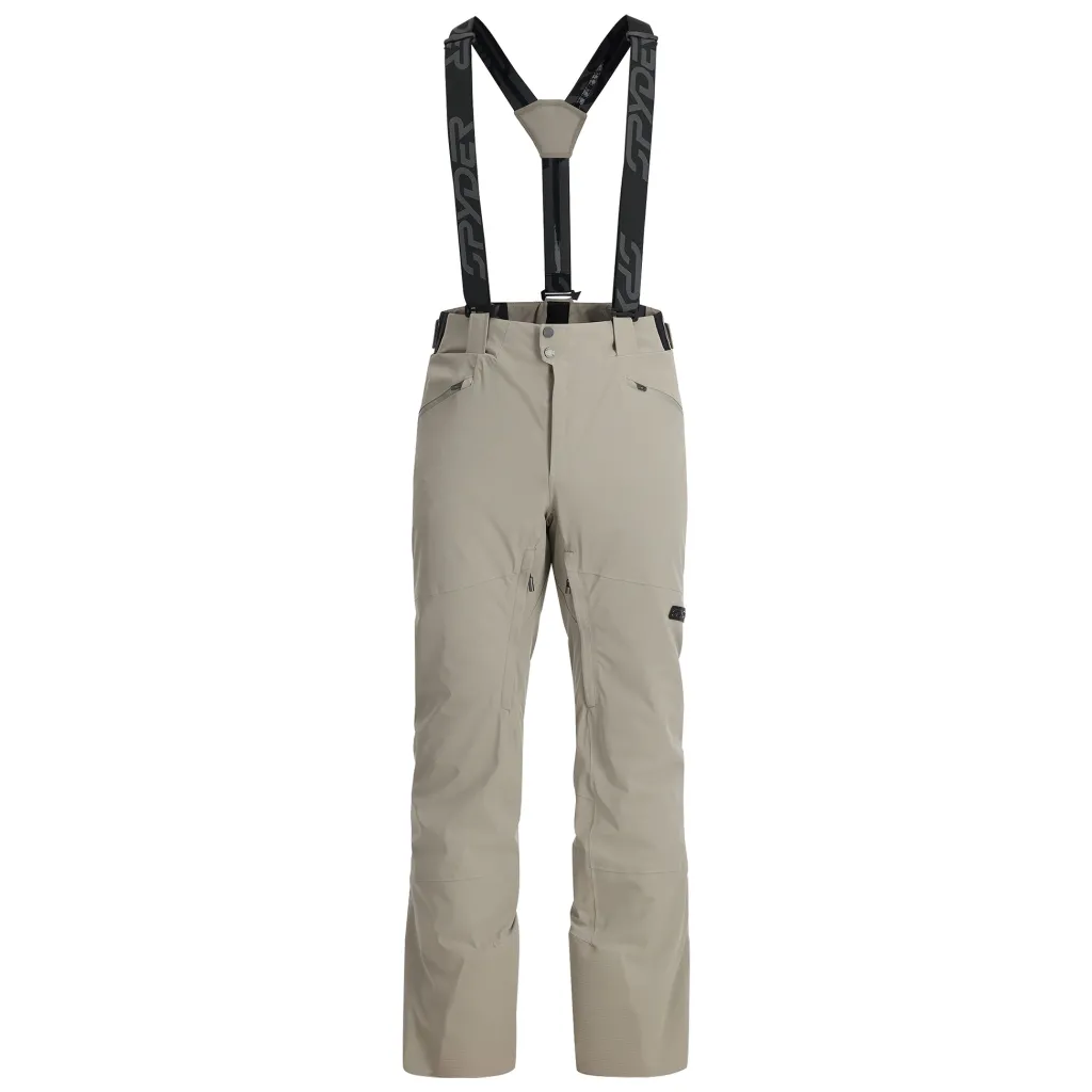 Bibs | Insulated*Spyder Mens Bormio - CONCRETE