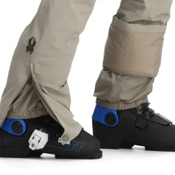 Bibs | Insulated*Spyder Mens Bormio - CONCRETE
