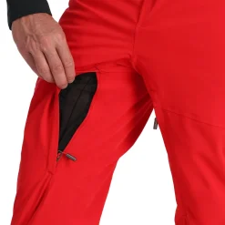 Bibs | Insulated*Spyder Mens Bormio - Red SPYDERRED