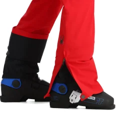 Bibs | Insulated*Spyder Mens Bormio - Red SPYDERRED