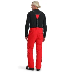 Bibs | Insulated*Spyder Mens Bormio - Red SPYDERRED