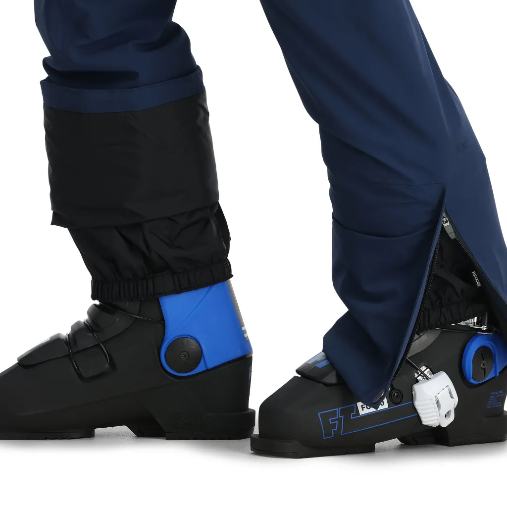 Bibs | Insulated*Spyder Mens Bormio - True Navy TRUENAVY