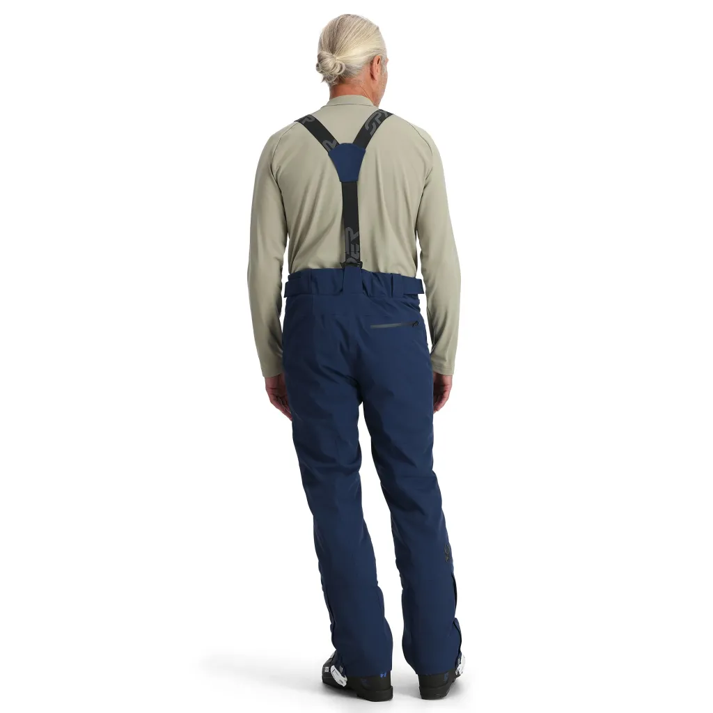 Bibs | Insulated*Spyder Mens Bormio - True Navy TRUENAVY
