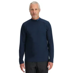 Midlayers | Resort*Spyder Mens Castle Mock Crew - True Navy TRUENAVY