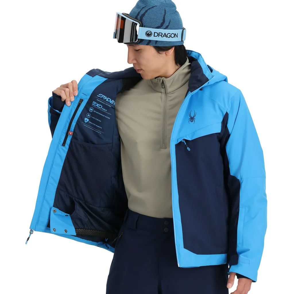 Insulated*Spyder Mens Copper - Aether Blue AETHERBLUE